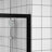 58" High Double Sliding Shower Enclosure, 1/4"  6Mm  Clear Glass, Mute Rollers, Reversible Installation, Waterproof Design Aluminum Frame Bathtub Screen, Tempered Stainless Steel Handle, Design, Setup-124897730