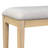 6 Piece Extendable Dining Table Set With Upholstered Seats-1790503116
