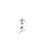 Quadrato Rosette Single Dummy with Contempo Lever-1386258487-1386258486-1386258485