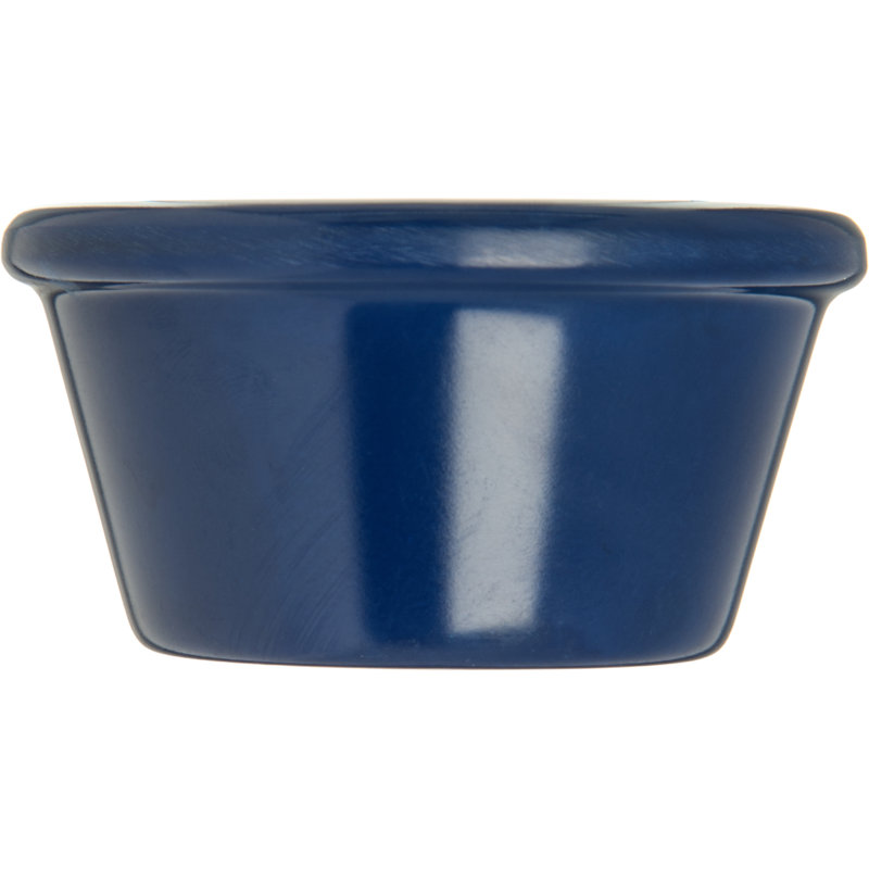 Melamine Smooth Sauce Ramekin, 2 oz, Blue