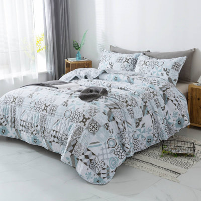 Cotton Patchwork Quilt