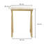Southam Cross Legs End Table