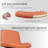 Caelie Fabric Swivel Task Chair-550989842