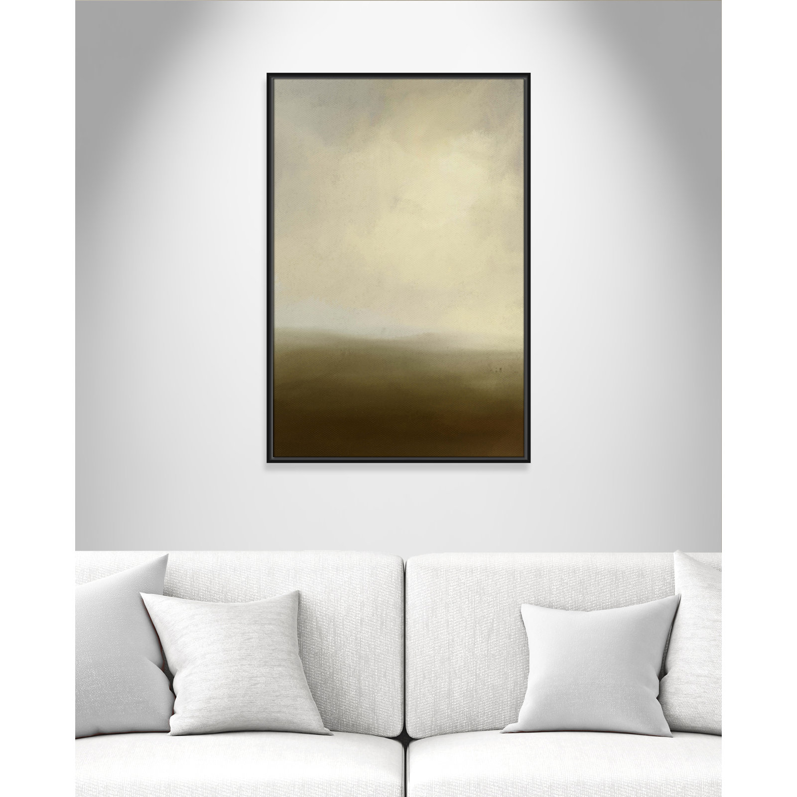 Macy "The Moors" Print, Black, 25.5" W x 37.5" H