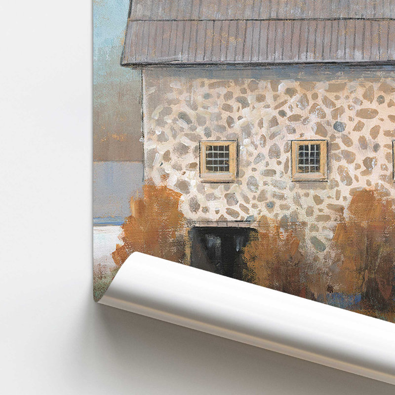 Farmstead Memories v2, Unframed, H 24 po x l 36 po x P 0,25 po