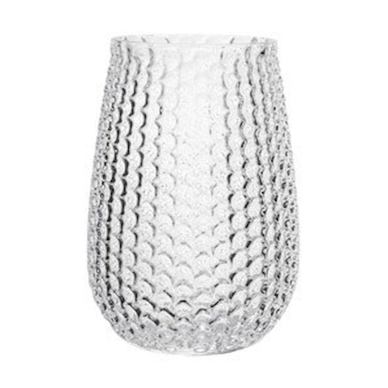 Vase Pebble Stone, H 6 po x l 3,25 po x P 3,25 po