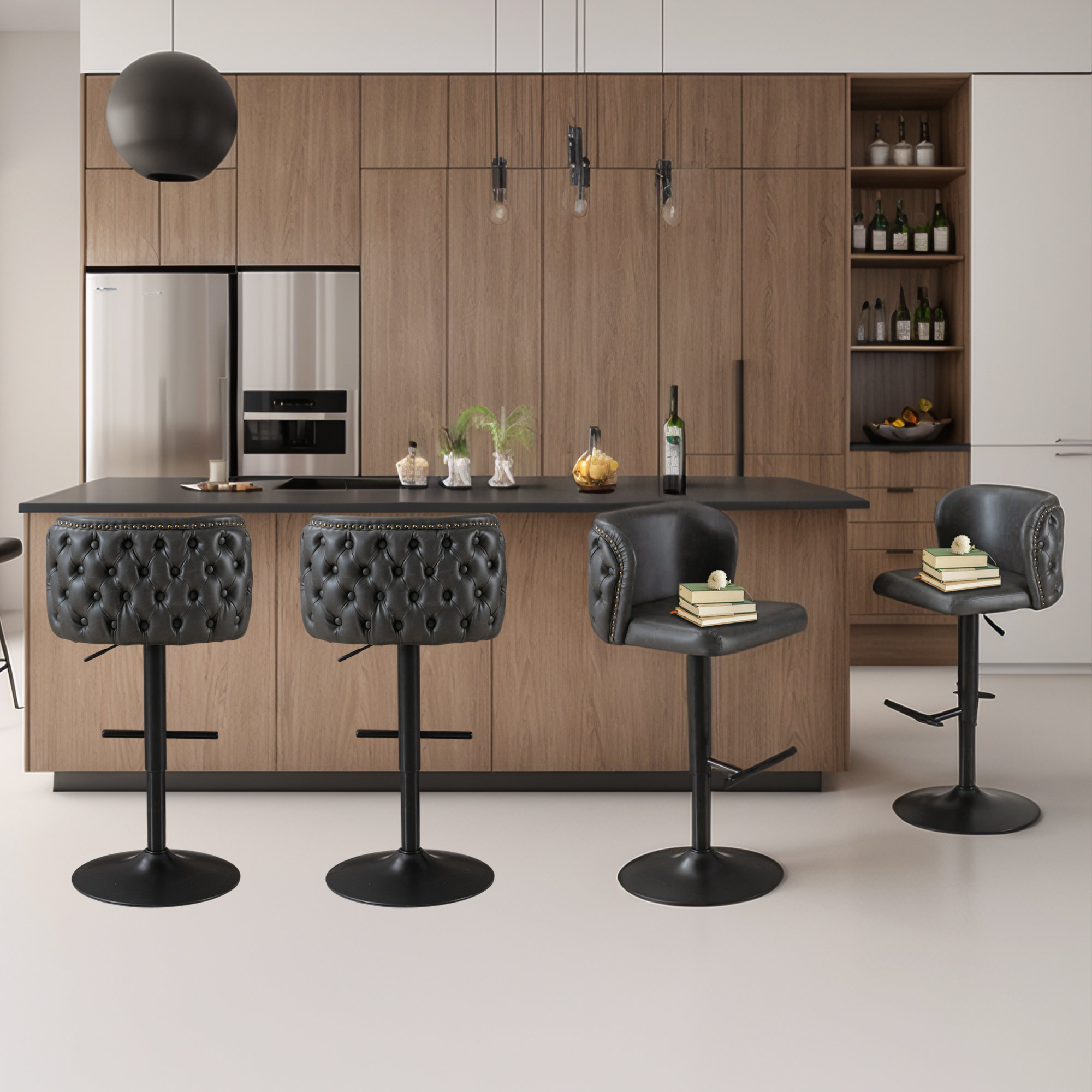Wayfair Bar Stools Set Of 4