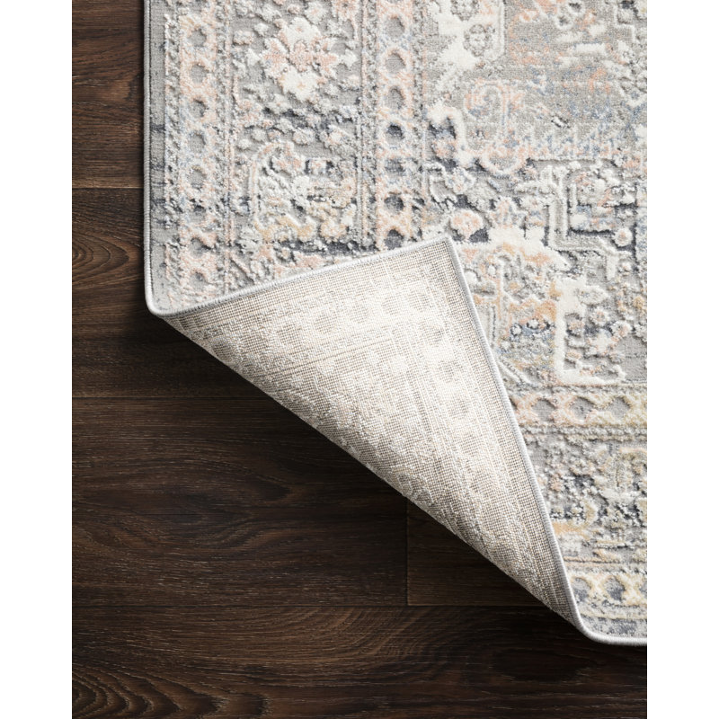 Cudahy Oriental Indoor Rug, Rectangle 4' x 5'7"