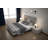 Staci Upholstered Platform Gray Queen Bed-1041822626-1041822627