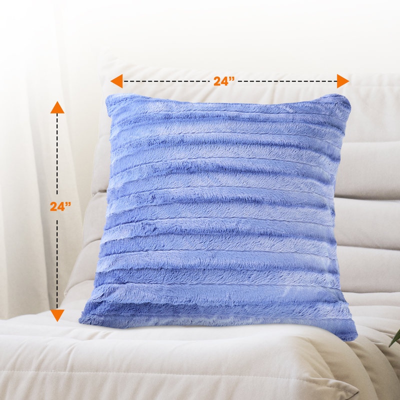 Housse et insert de coussin carré FRBIN, Veri Peri, H 24 po x l 24 po