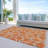  Alegandro Area Rug with Non-Slip Backing-324165383