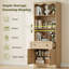 Armoire avec tiroirs en bois-130818802