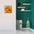 'Golden Gerbera 2' by Art Licensing Studio Canvas Wall Art