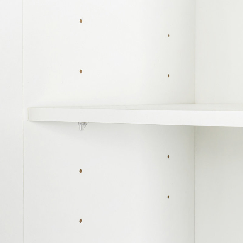 Armoire de rangement murale empilable