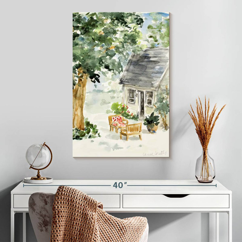 Alvord Country House II, H 30 po x l 20 po