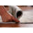 Vegetable Dye Oushak Turkish Runner Rug 3x12