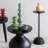 Aveta 2'' H Glass Tabletop Tealight Holder