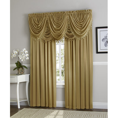 Weisberg Semi Sheer Curtain Pair
