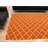 Omara Orange Flatweave Wool Area Rug-214943992