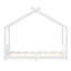Lit simple en bois massif durable, style Montessori, pour les aventures dans les chambres d'enfants