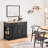 Londono Solid Wood Top Kitchen Island-297719920