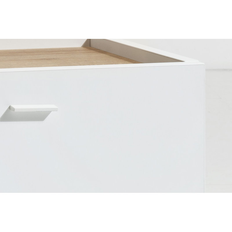 Passacoer 50cm W Particle Board / Chipboard Bedside Table