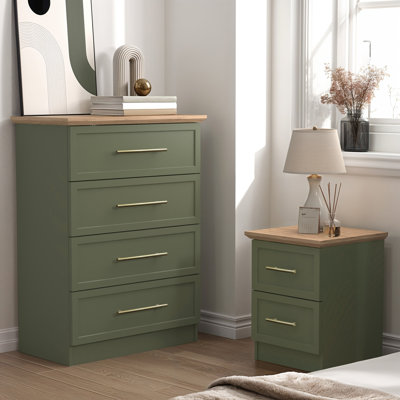 Cleverton Storage Duo Bedroom Set