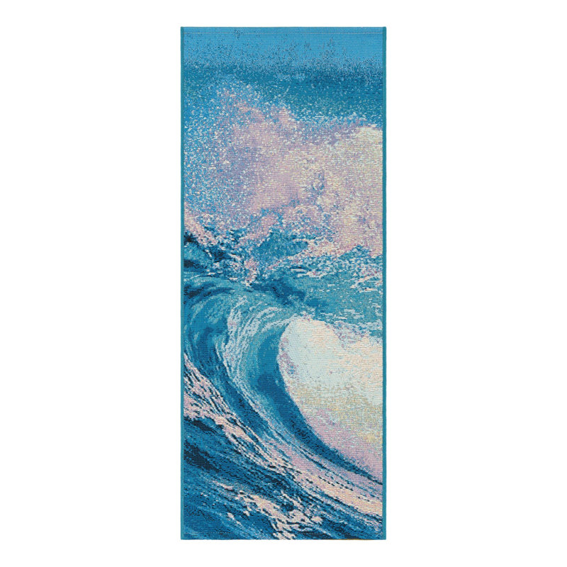 Keazia Indoor/Outdoor Area Rug, Runner 2' x 5'1"