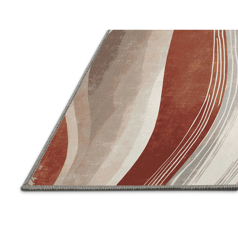 Tapis Blush Horizons, Rectangulaire 2 pi x 3 pi