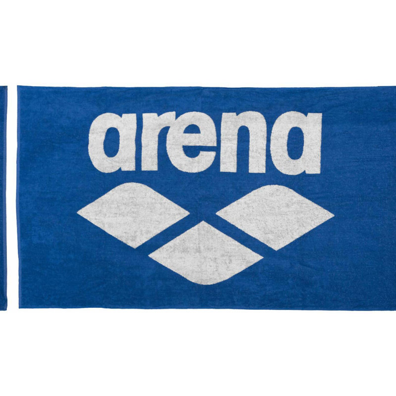 LuxWave Ultra-Absorbent Pool Towel - Royal White
