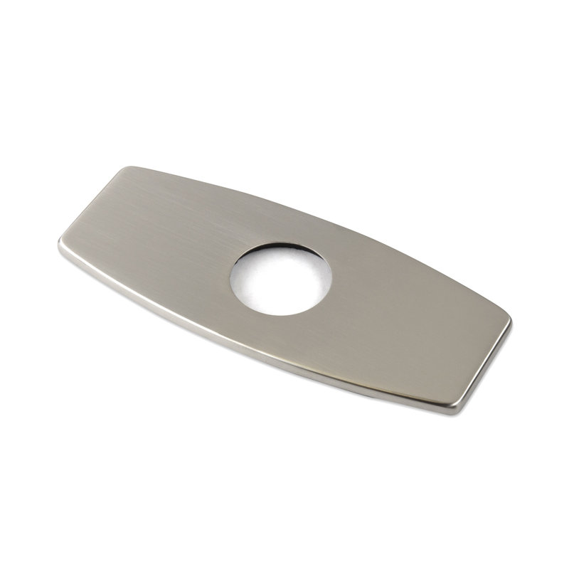 Robinet de meuble-lavabo de salle de bain, Nickel brossé
