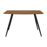 Metal Base Dining Table