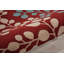 Tapis d'intérieur / extérieur à motif floral rouge Caraker-22041062