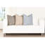 Coussin 100% coton Magnolia Home Fashions-121873278-121873284-122094778