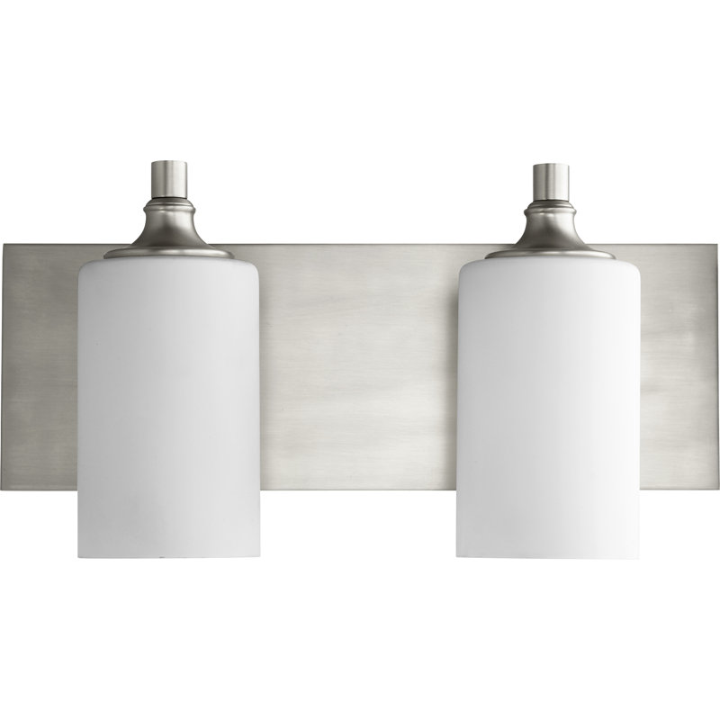 Brylan 2 - Light Dimmable Vanity Light, Satin Nickel