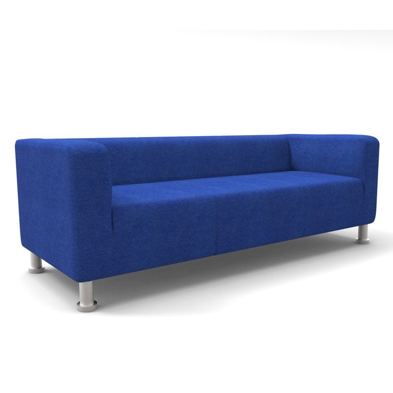 Moffitt 3 Seater Sofa, Blue