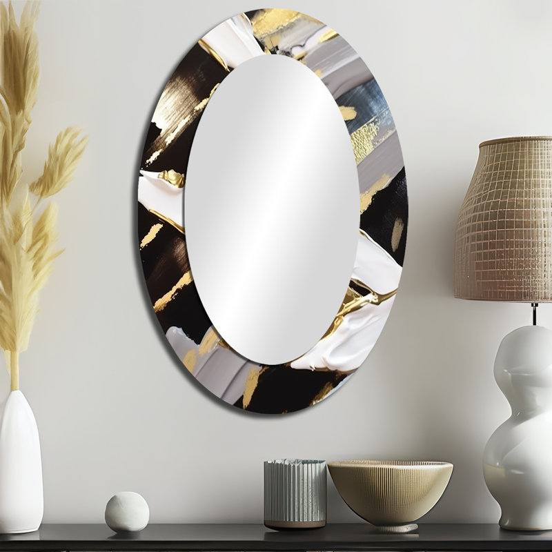 Miroir mural Wild Wave Bliss, 36 po x 24 po
