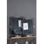 Ensemble de 2 tables basses avec plateau miroir