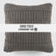 Coussin décoratif Cozy Chunky Knit-105318355