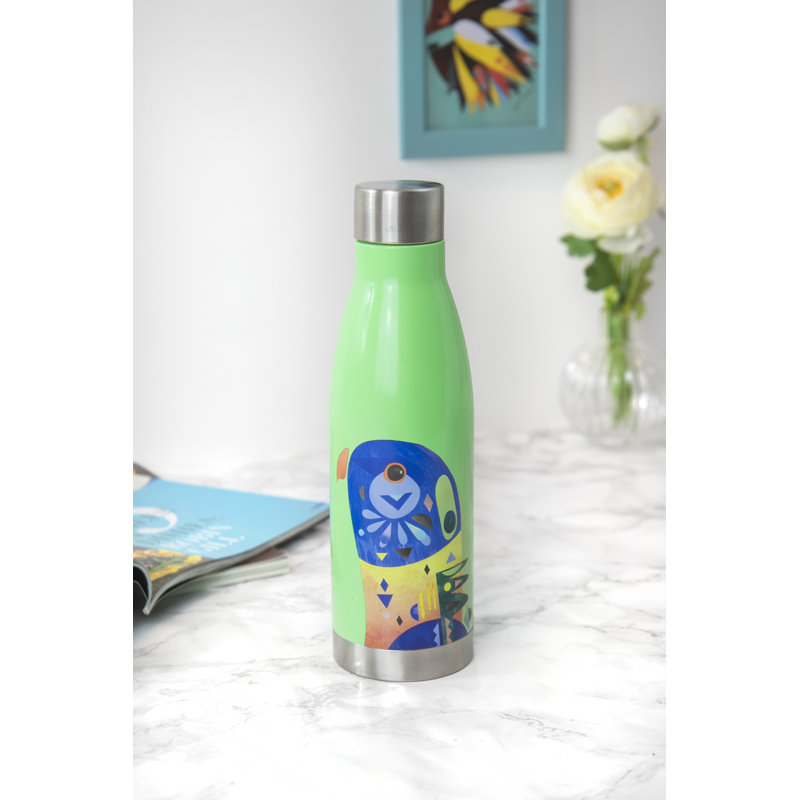 Maxwell & Williams Pete Cromer 17.5ml Double Wall Insulated Stainless Steel Water Bottle