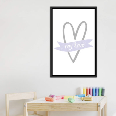 «My Love Heart», reproduction d'impression