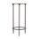 11" Glass End Table