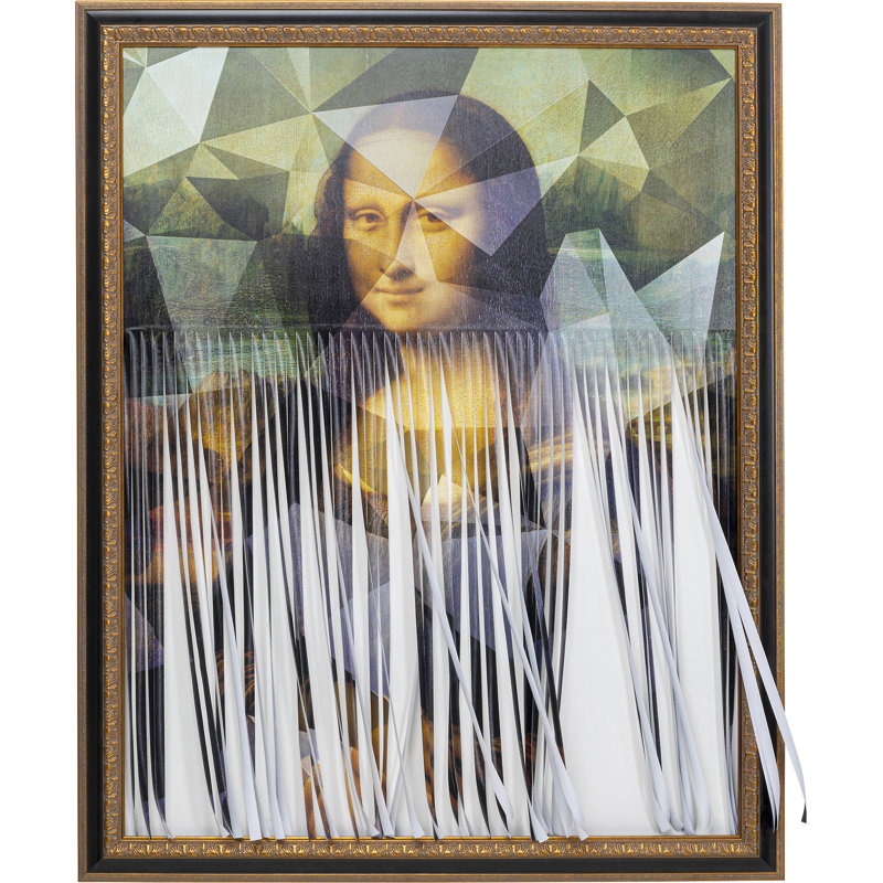 Bild Frame Ma­de­moi­selle Lisa 130x163cm