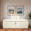 Banc moderne avec repose-pieds rembourré avec compartiment de rangement dissimulé, plateau rabattable et base en bois naturel-1635452060-1635452062