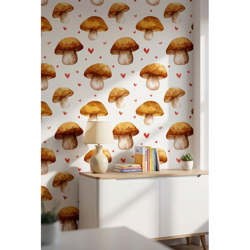 Papier peint blanc avec fond et cœur