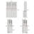 Damiyah Book Cabinet Drawers-1735820455