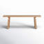 Banc de hall d'entrée en bois Lismore