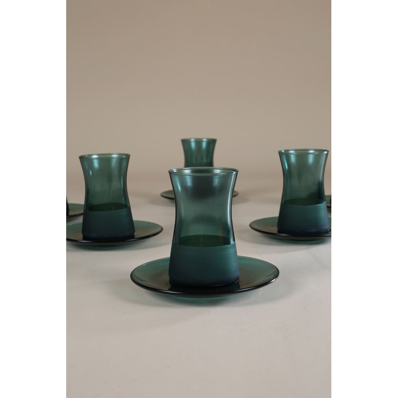 Ensemble de verres à thé
