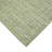 Oksen Hand Woven Wool Green Area Rug-867344897