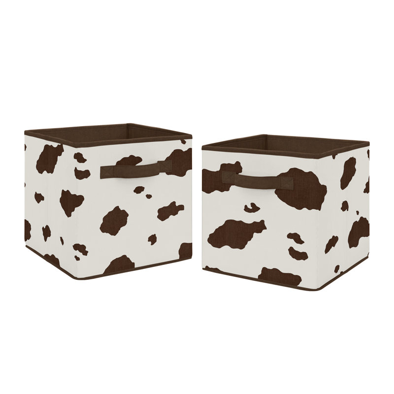 Wild West Fabric Storage Cube